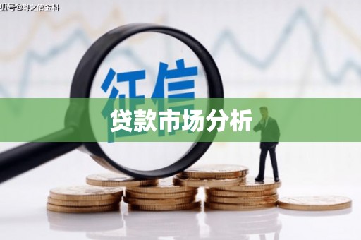 阜康贷款市场分析