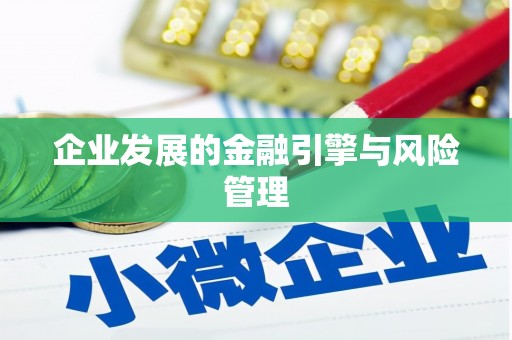 通山企业发展的金融引擎与风险管理