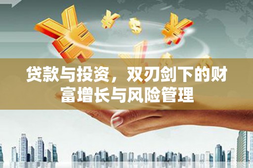 杂多贷款与投资，双刃剑下的财富增长与风险管理