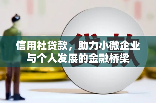 万柏林信用社贷款，助力小微企业与个人发展的金融桥梁