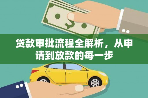 白碱滩贷款审批流程全解析，从申请到放款的每一步
