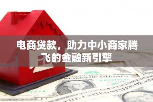 且末电商贷款，助力中小商家腾飞的金融新引擎