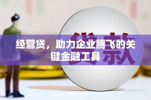 定安经营贷，助力企业腾飞的关键金融工具