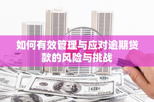 曲江如何有效管理与应对逾期贷款的风险与挑战