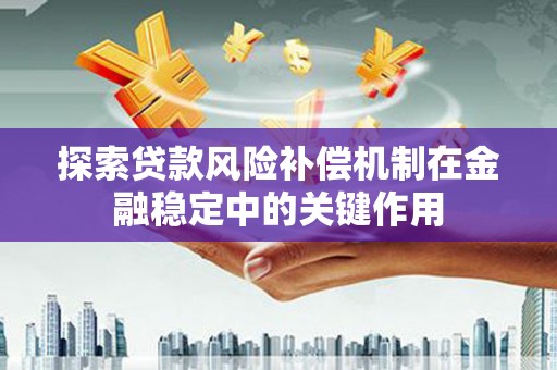木兰探索贷款风险补偿机制在金融稳定中的关键作用
