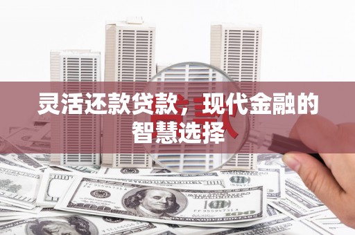垣曲灵活还款贷款，现代金融的智慧选择