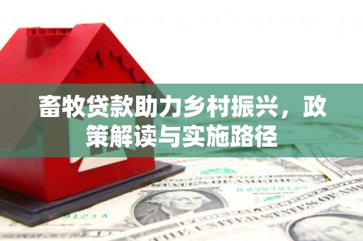 榕城畜牧贷款助力乡村振兴，政策解读与实施路径