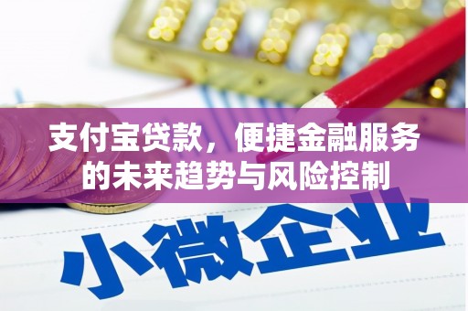 燕郊支付宝贷款，便捷金融服务的未来趋势与风险控制