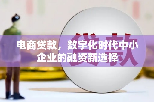 三民电商贷款，数字化时代中小企业的融资新选择