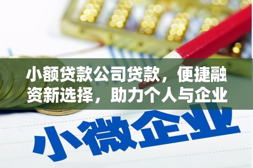 金华小额贷款公司贷款，便捷融资新选择，助力个人与企业成长
