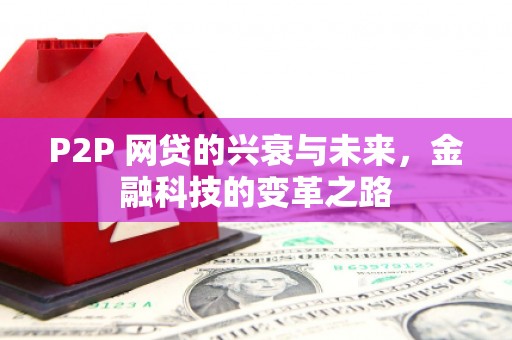 双桥P2P 网贷的兴衰与未来，金融科技的变革之路