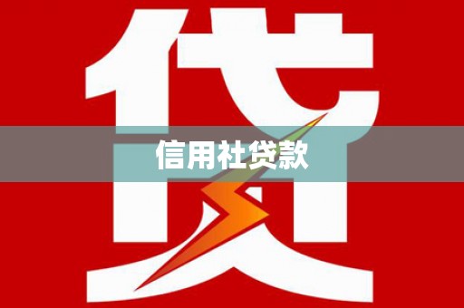 金寨信用社贷款