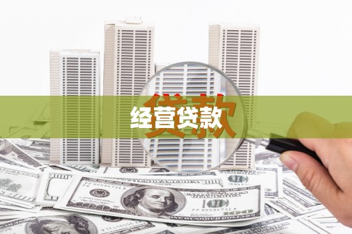 葫芦岛经营贷款