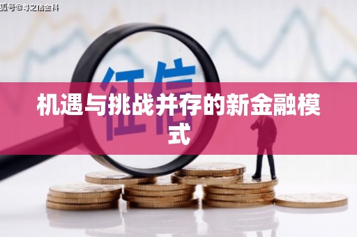 山东机遇与挑战并存的新金融模式