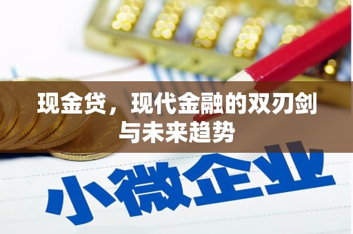 秀英现金贷，现代金融的双刃剑与未来趋势