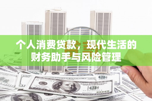 海兴个人消费贷款，现代生活的财务助手与风险管理