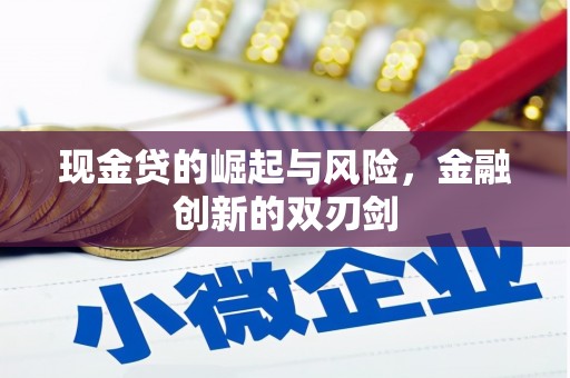 息县现金贷的崛起与风险，金融创新的双刃剑