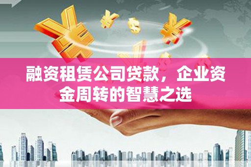宁乡融资租赁公司贷款，企业资金周转的智慧之选