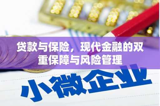 墨竹工卡贷款与保险，现代金融的双重保障与风险管理