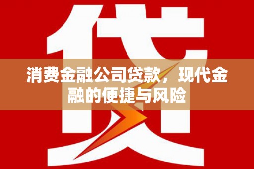 温泉消费金融公司贷款，现代金融的便捷与风险