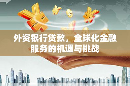 左营外资银行贷款，全球化金融服务的机遇与挑战