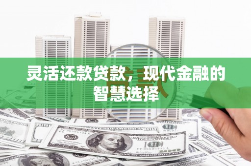 西螺灵活还款贷款，现代金融的智慧选择