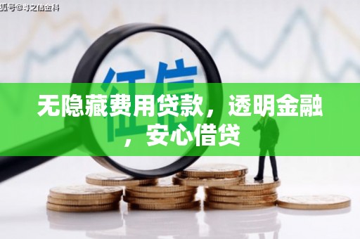 龙井无隐藏费用贷款，透明金融，安心借贷
