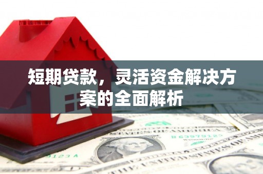 高淳短期贷款，灵活资金解决方案的全面解析
