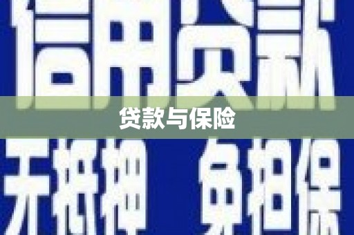 平陆贷款与保险