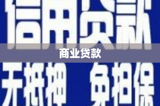 宜城商业贷款