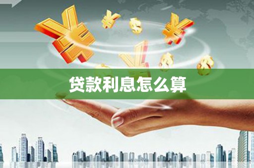 龙川贷款利息怎么算