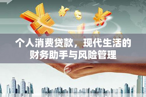 吉木乃个人消费贷款，现代生活的财务助手与风险管理