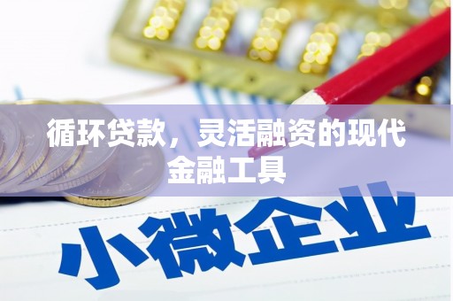 旗津循环贷款，灵活融资的现代金融工具