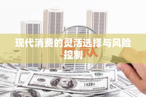 阳东现代消费的灵活选择与风险控制