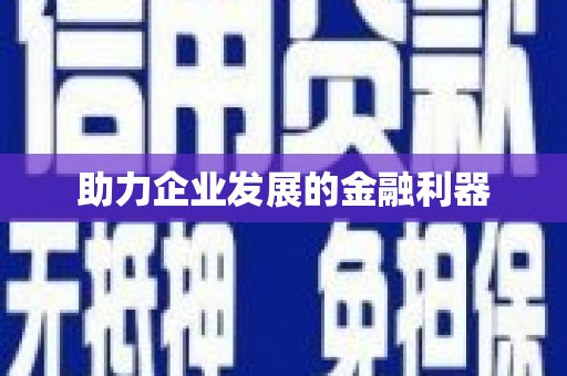 黔东南助力企业发展的金融利器