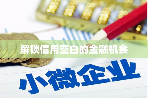 米东解锁信用空白的金融机会