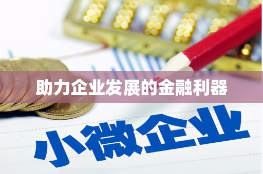 屏南助力企业发展的金融利器