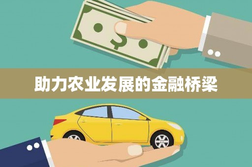 龙山助力农业发展的金融桥梁