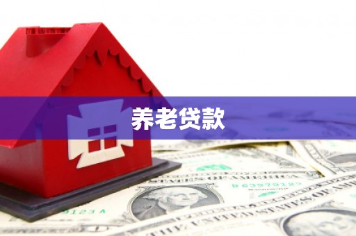青白江养老贷款