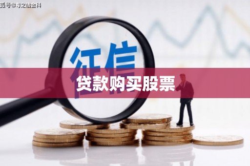 电白贷款购买股票